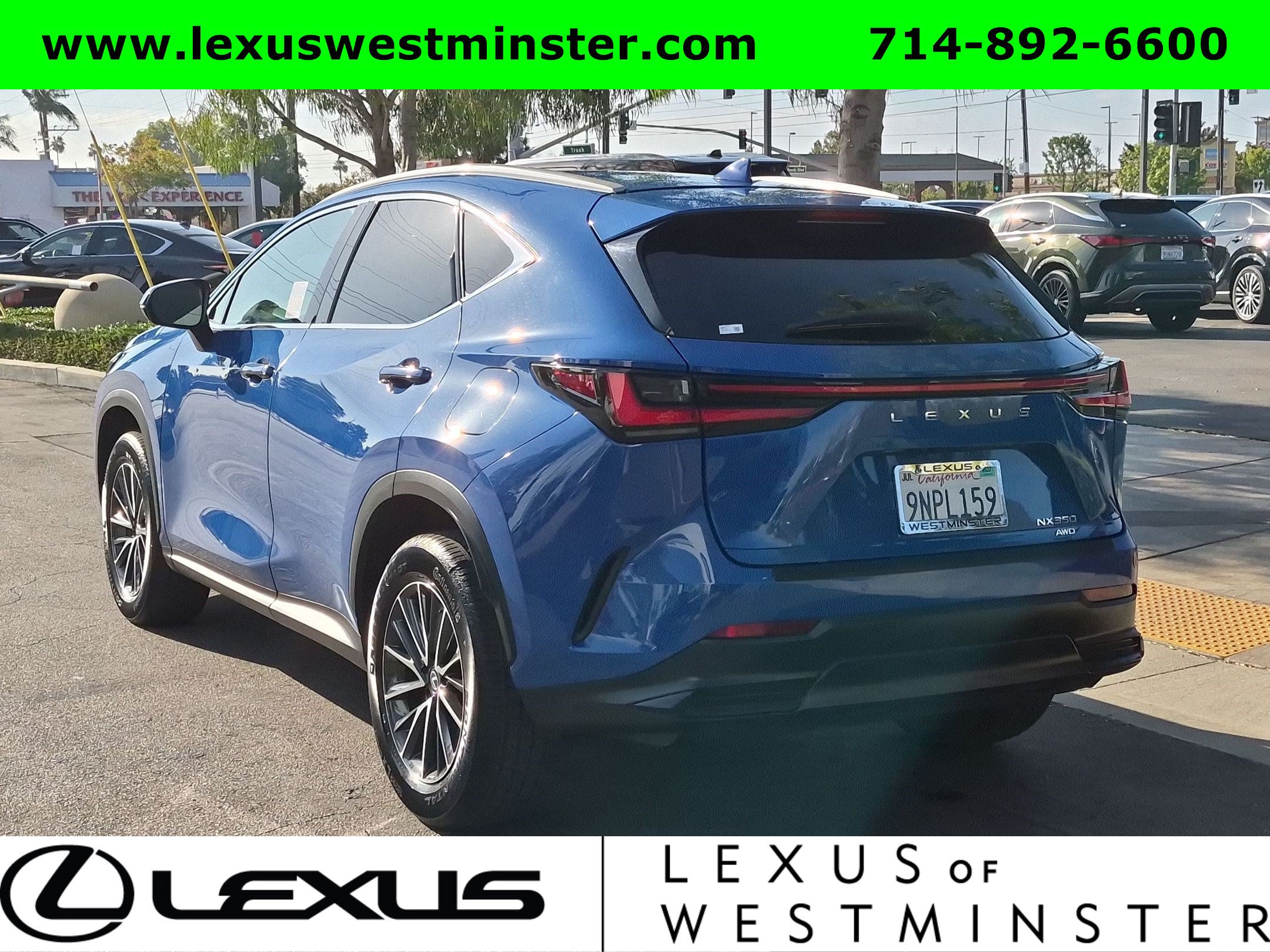 Used 2024 Lexus NX 350 AWD w/ Vision Package image 11