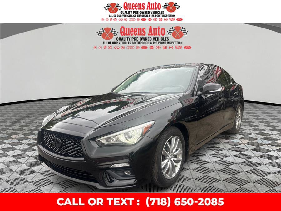 Used 2021 INFINITI Q50 Pure w/ Cargo Package AWD/4WD image 1