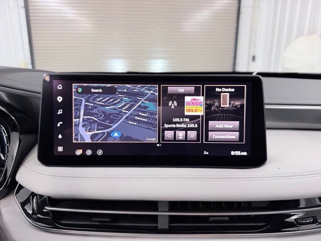 New 2027 INFINITI QX65 Luxe w/ Cargo Package AWD/4WD image 17