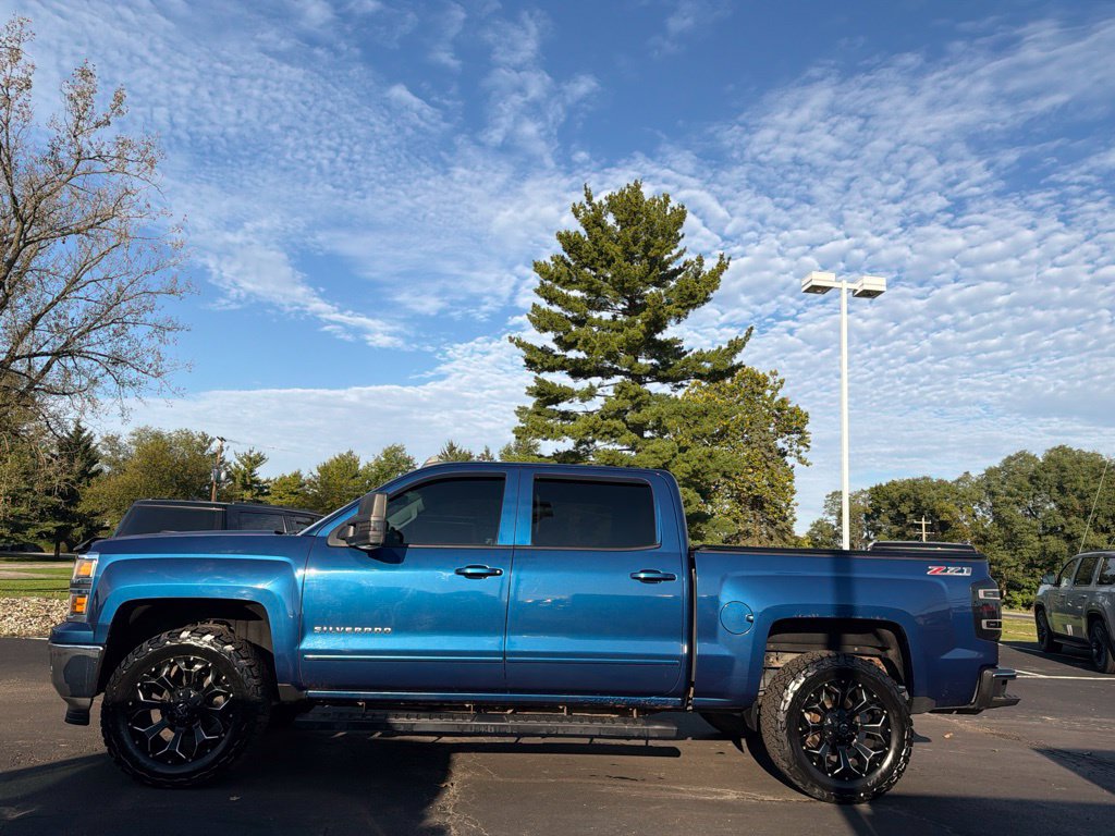 Used 2015 Chevrolet Silverado 1500 LT w/ All Star Edition AWD/4WD image 8