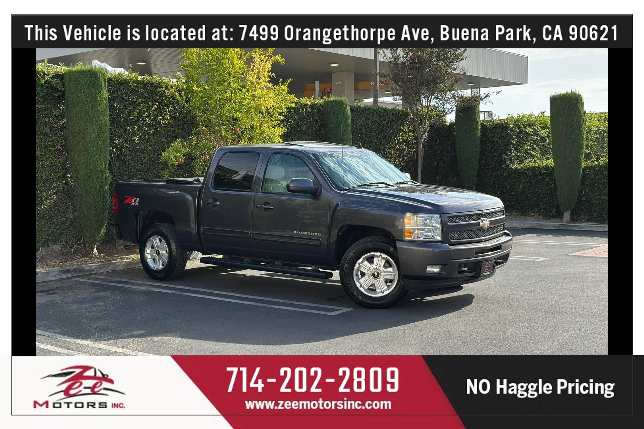 Used 2010 Chevrolet Silverado 1500 LTZ w/ Z71 Appearance Package AWD/4WD image 2
