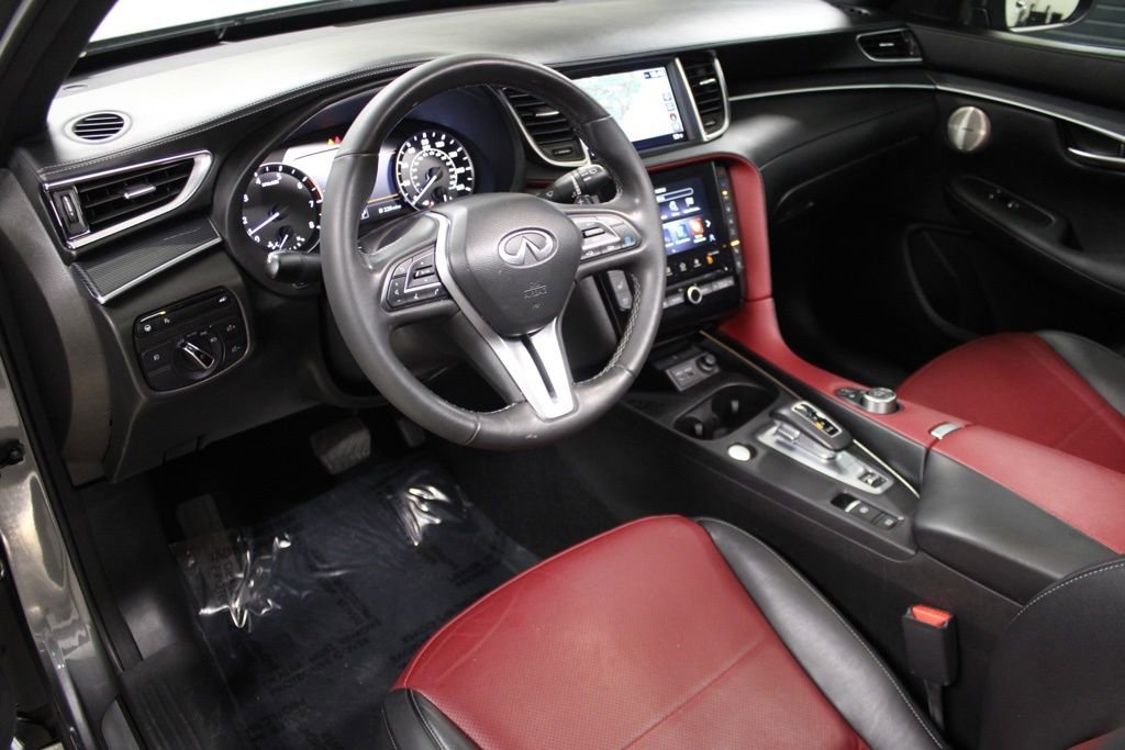 Certified 2023 INFINITI QX50 Sport image 4