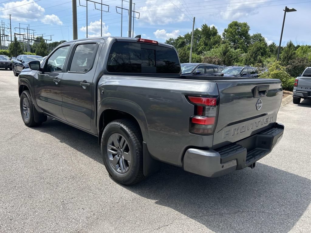 New 2026 Nissan Frontier SV w/ SV Convenience Package RWD image 5