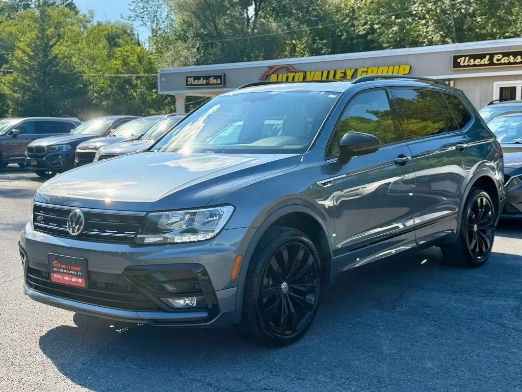 Used 2020 Volkswagen Tiguan SEL AWD/4WD image 4
