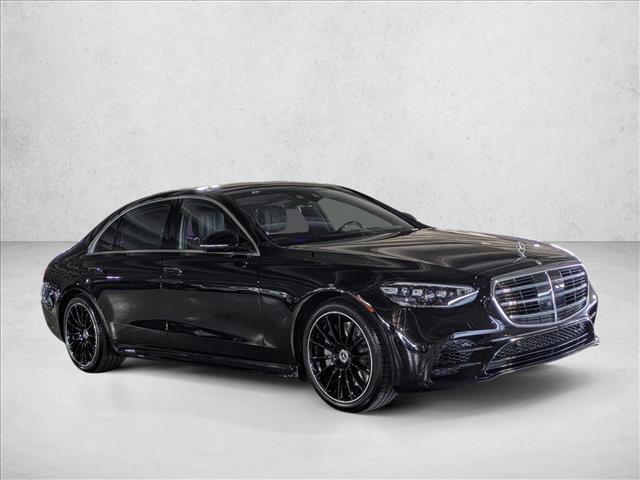 Certified 2022 Mercedes-Benz S 580 4MATIC Sedan image 3