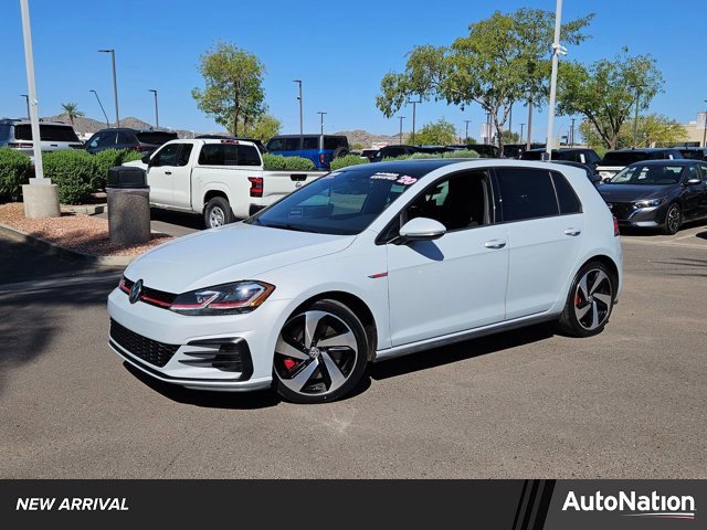 Used 2020 Volkswagen GTI SE
