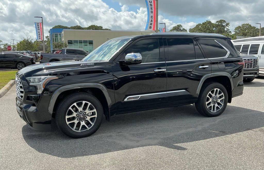 Used 2026 Toyota Sequoia 1794 Edition image 2