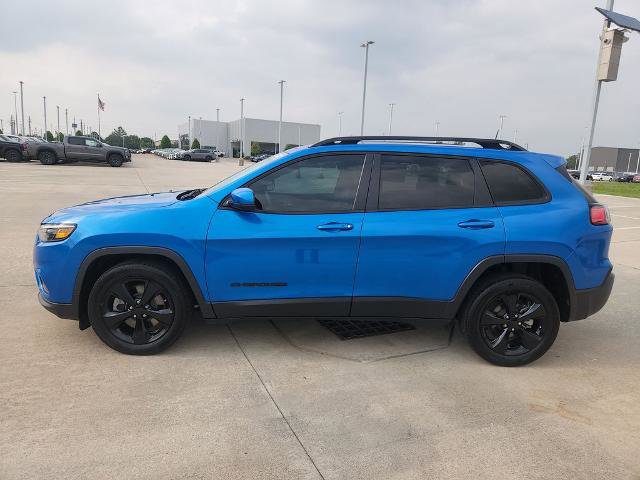 Used 2020 Jeep Cherokee Latitude Plus FWD image 8