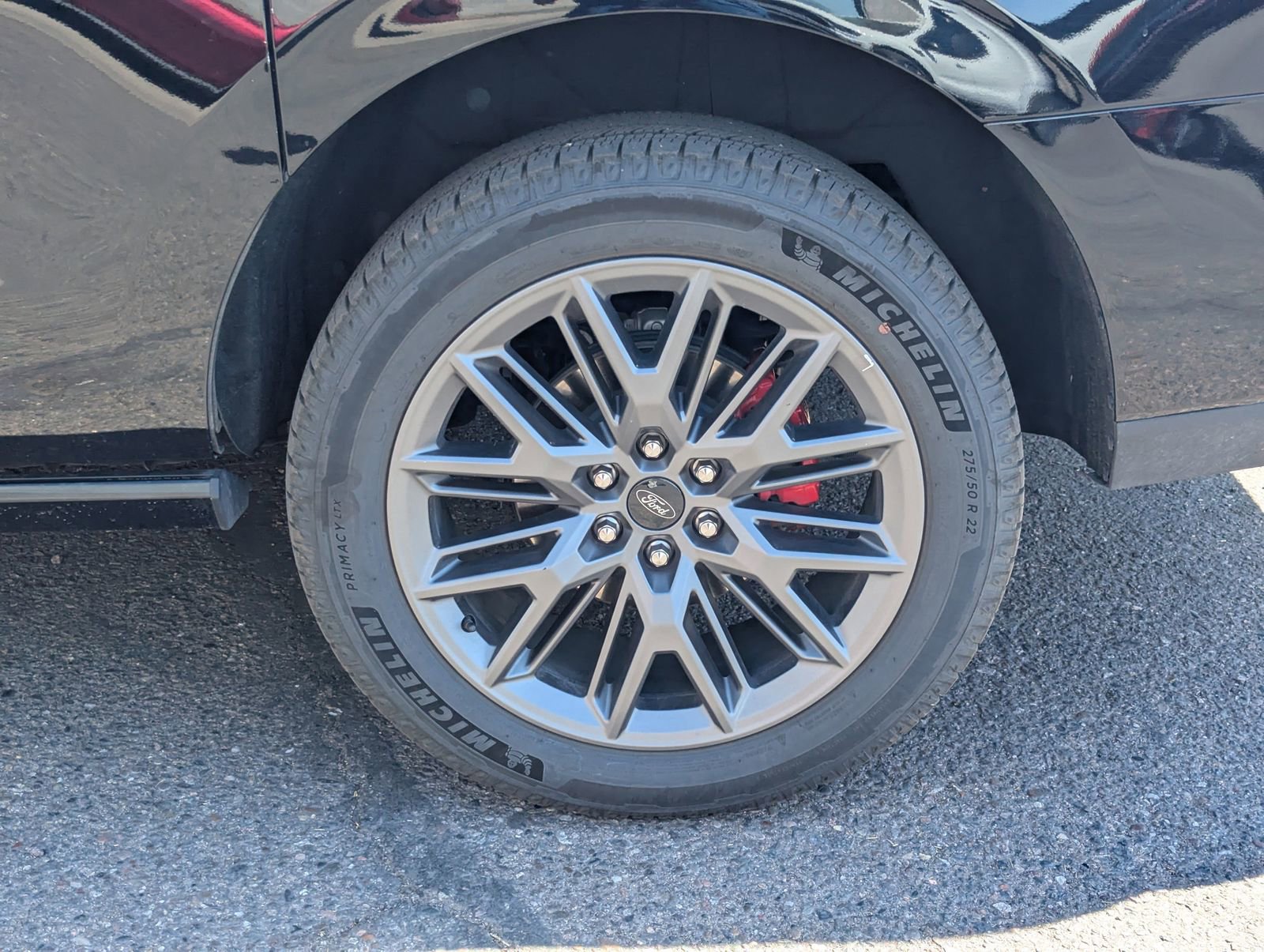 Certified 2025 Ford Expedition Max Platinum w/ Stealth Performance Package image 4