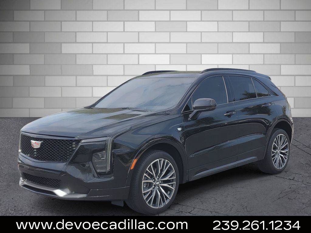 Certified 2024 Cadillac XT4 Sport