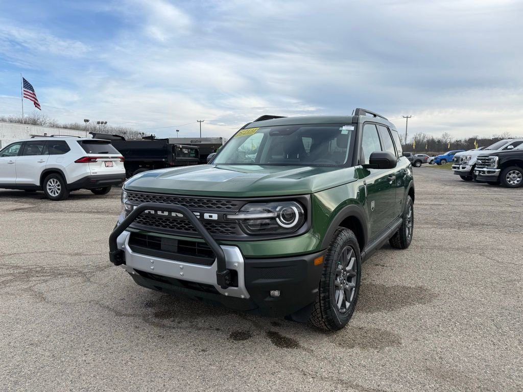 New 2025 Ford Bronco Sport Big Bend image 3