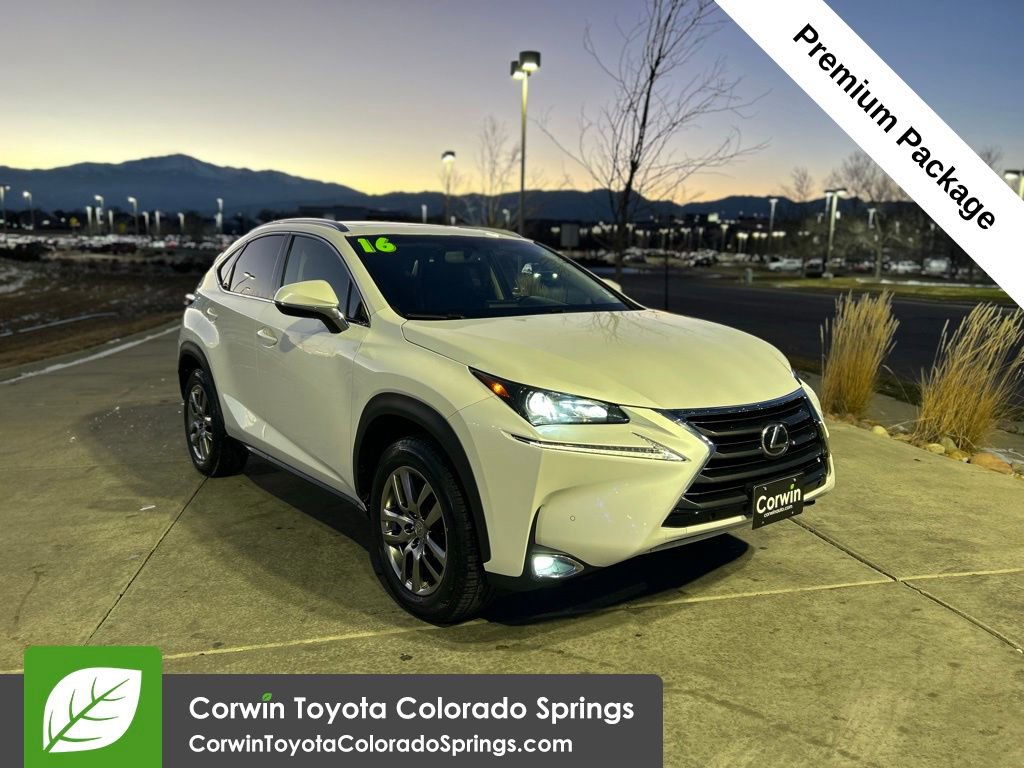 Used 2016 Lexus NX 200t AWD image 1