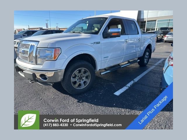 Used 2011 Ford F150 Lariat w/ Lariat Chrome Pkg 360° Tour