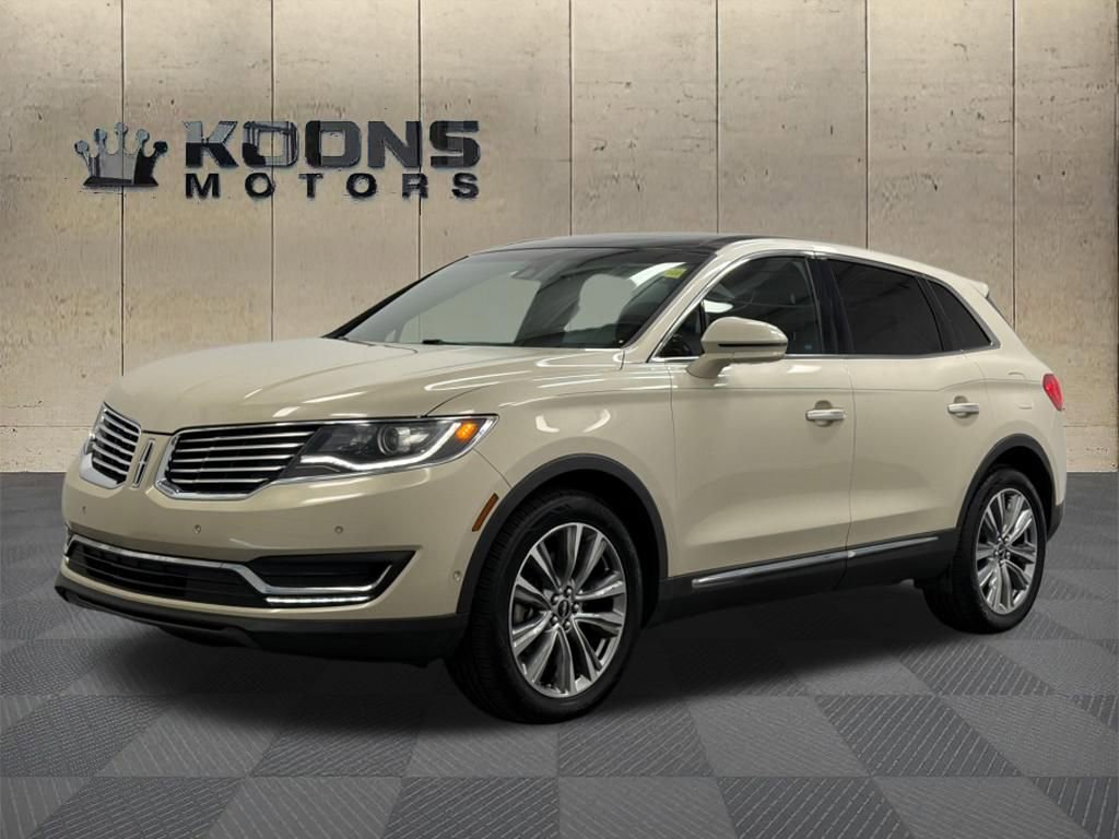 Used 2016 Lincoln MKX Reserve w/ Technology Package image 1