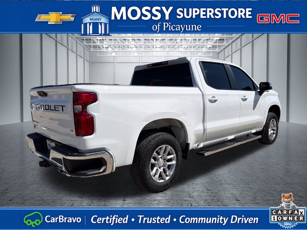 Certified 2024 Chevrolet Silverado 1500 LT w/ Z71 Off-Road Package AWD/4WD image 6