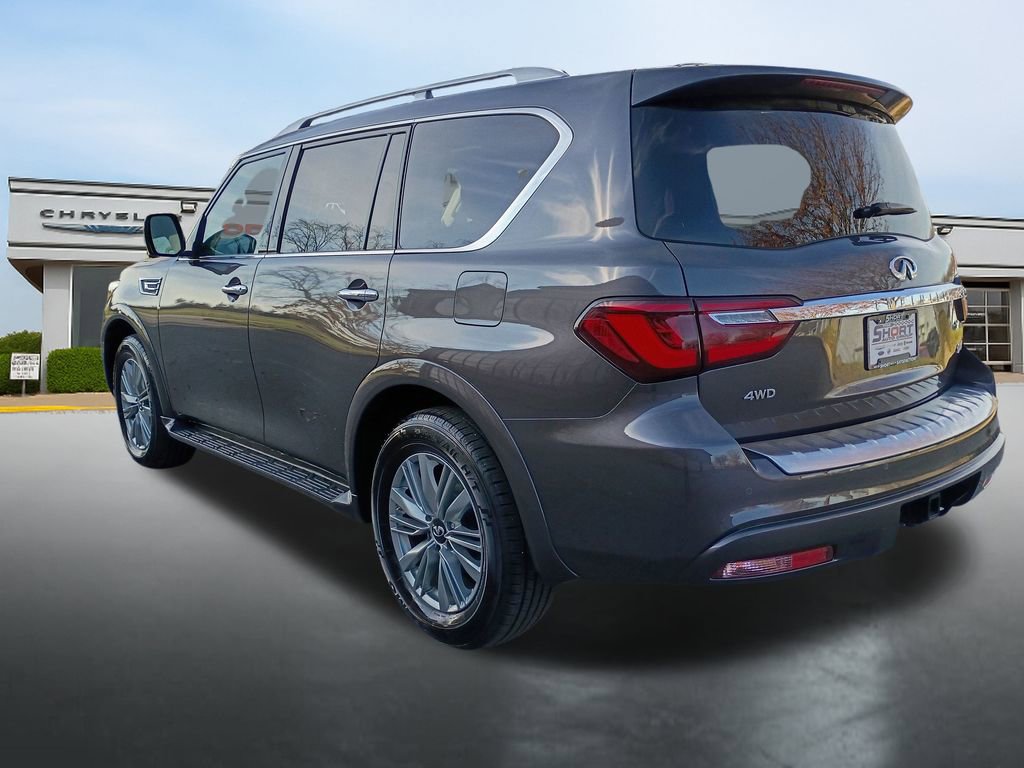 Used 2024 INFINITI QX80 Luxe image 11