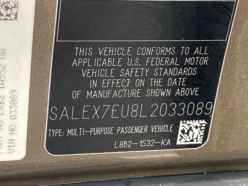 Used 2020 Land Rover Defender 110 X AWD/4WD image 34