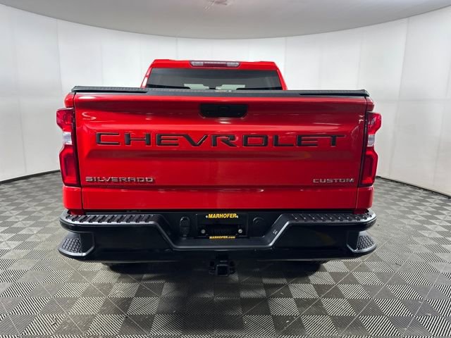 Used 2022 Chevrolet Silverado 1500 Custom Trail Boss w/ Safety Confidence Package image 4