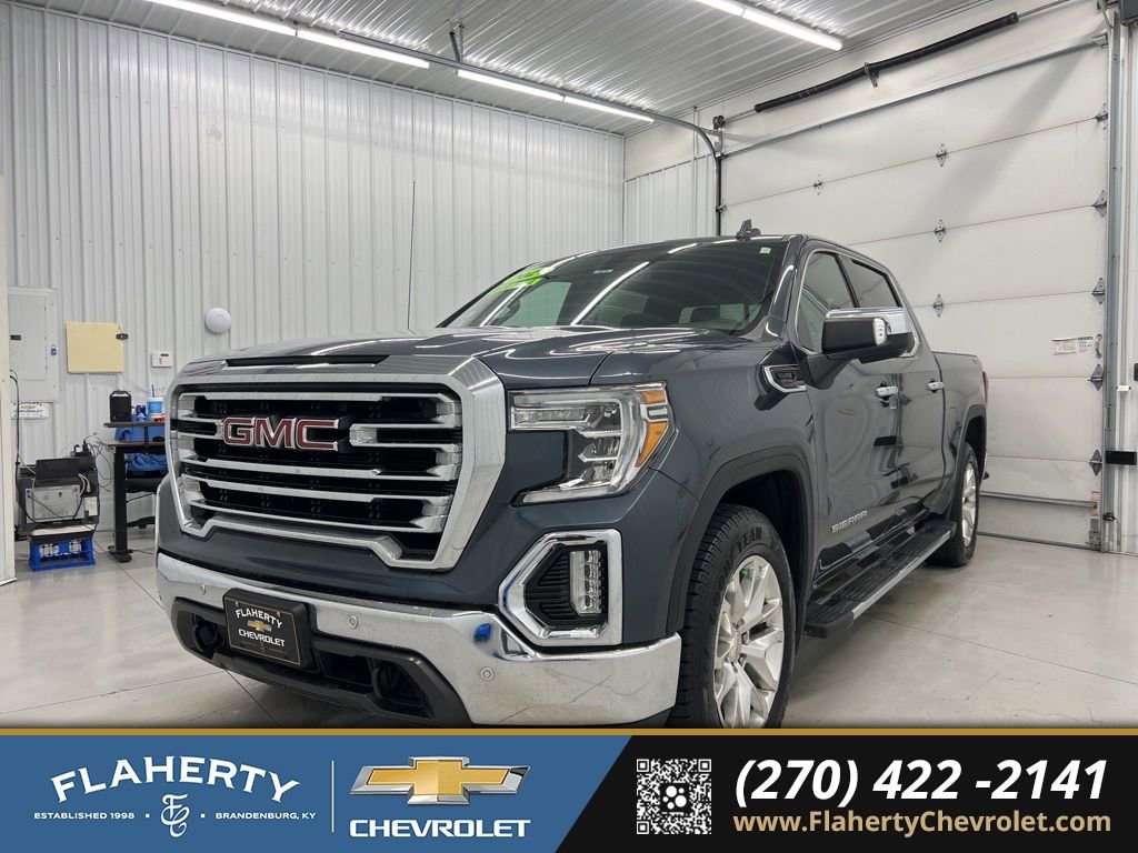 Used 2021 GMC Sierra 1500 SLT w/ SLT Premium Package image 6