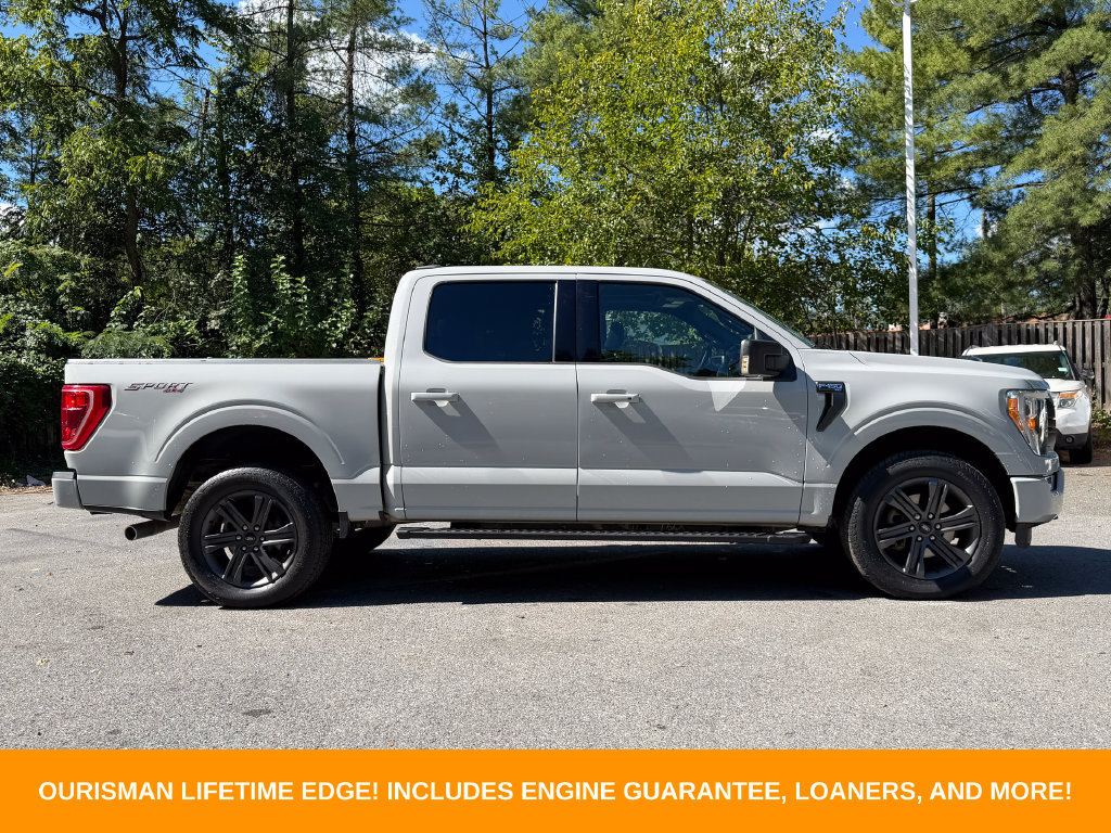 Used 2023 Ford F150 XLT w/ Equipment Group 302A High AWD/4WD image 8