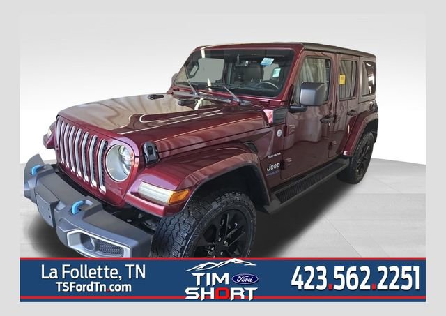 Used 2022 Jeep Wrangler Unlimited Sahara 4xe