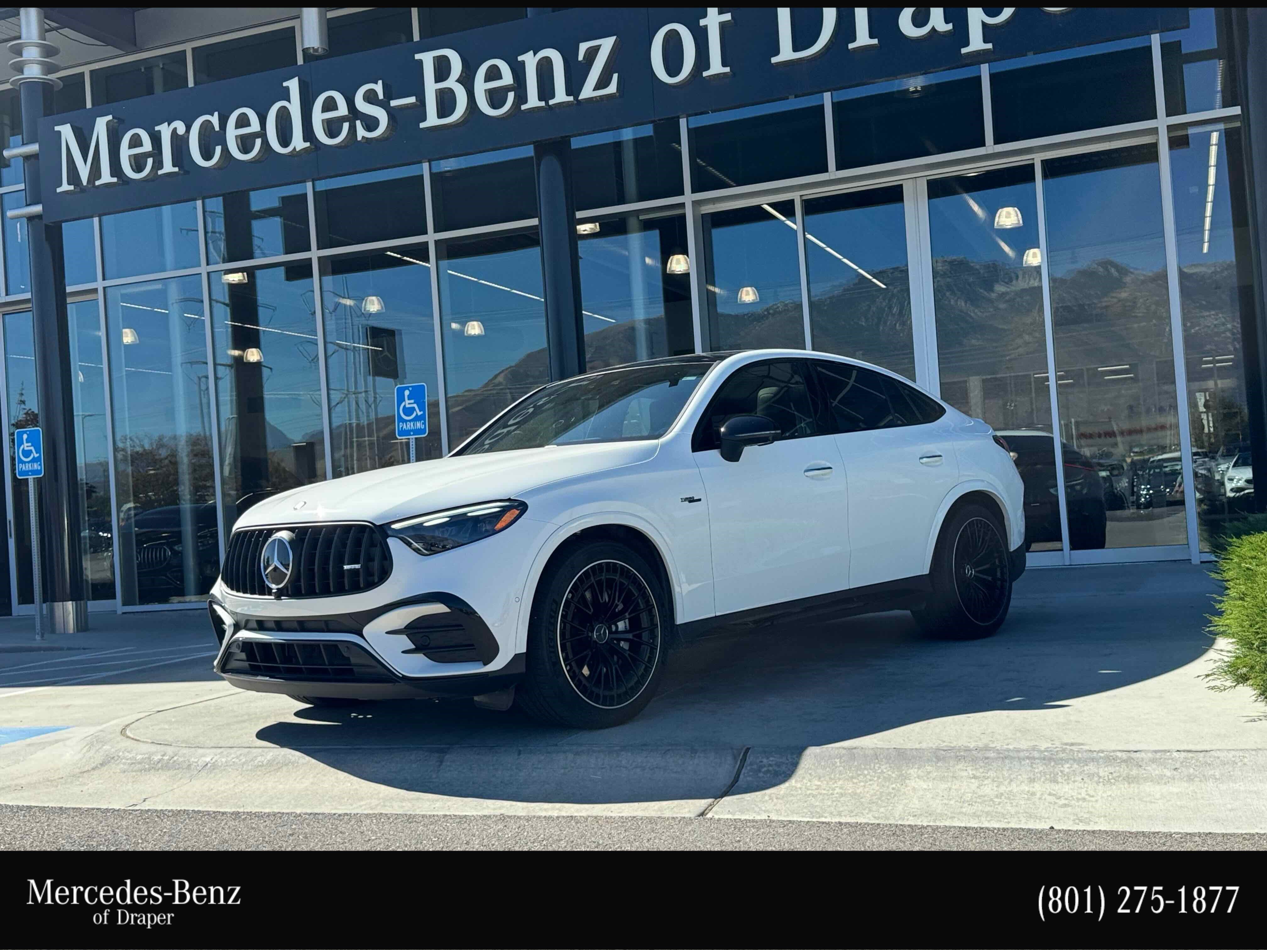 Certified 2024 Mercedes-Benz GLC 43 AMG 4MATIC Coupe