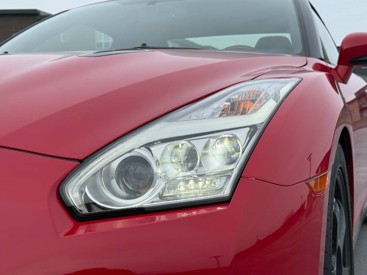 Used 2015 Nissan GT-R Black Edition AWD/4WD image 33