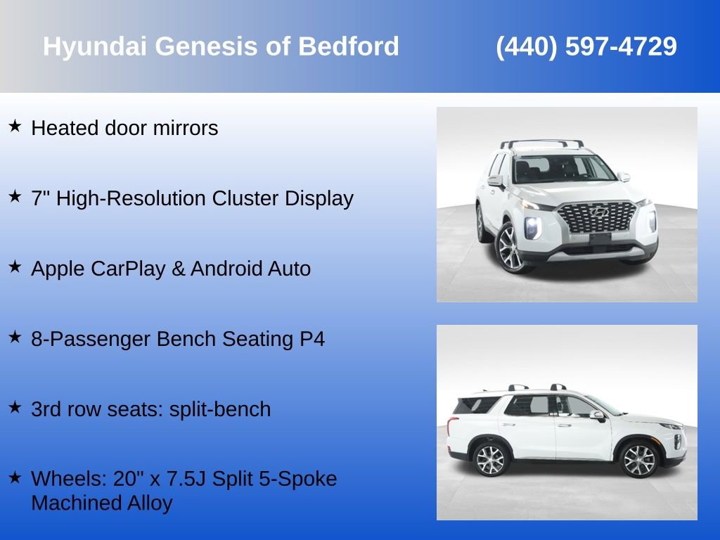 Used 2021 Hyundai Palisade SEL AWD/4WD image 35