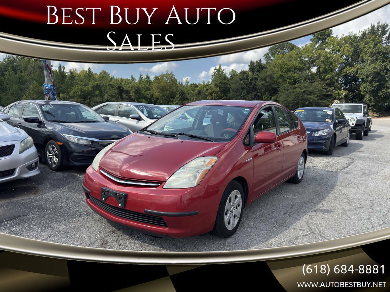 Used 2008 Toyota Prius Touring