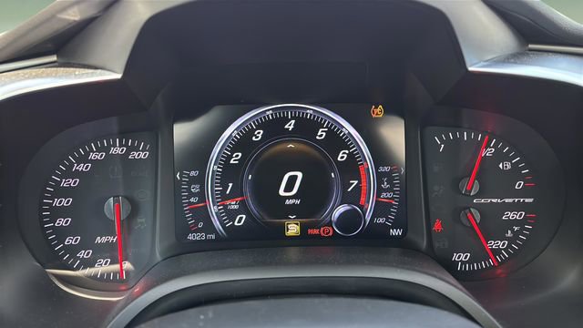 Used 2019 Chevrolet Corvette Stingray Coupe w/ Carbon Flash Badge Package image 14