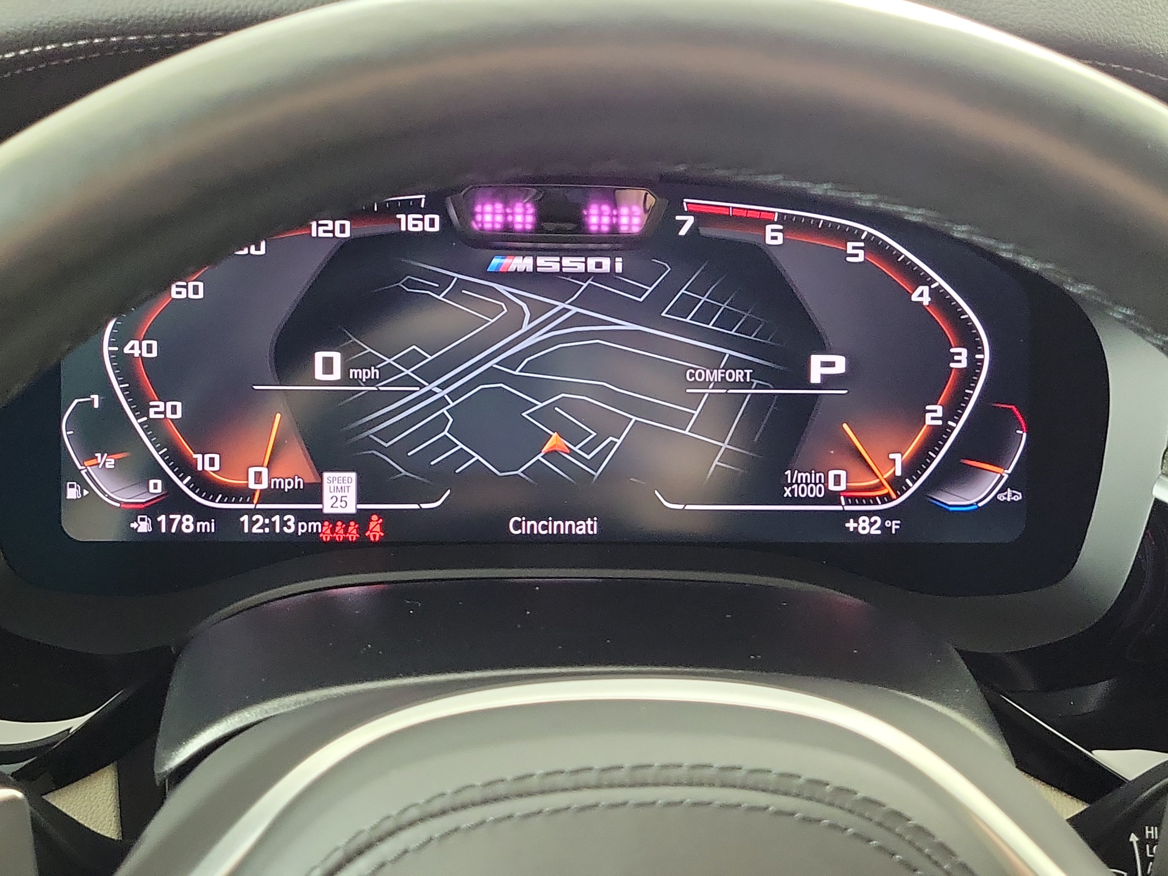 Certified 2023 BMW M550i xDrive w/ Executive Package AWD/4WD image 15