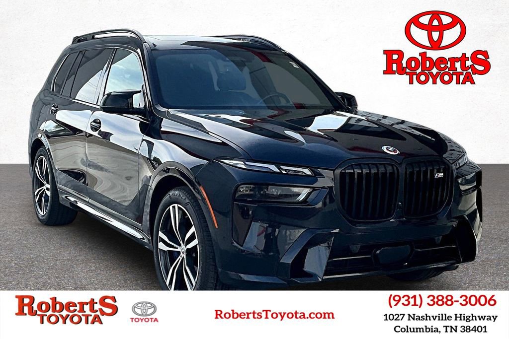 Used 2023 BMW X7 M60i AWD/4WD image 1