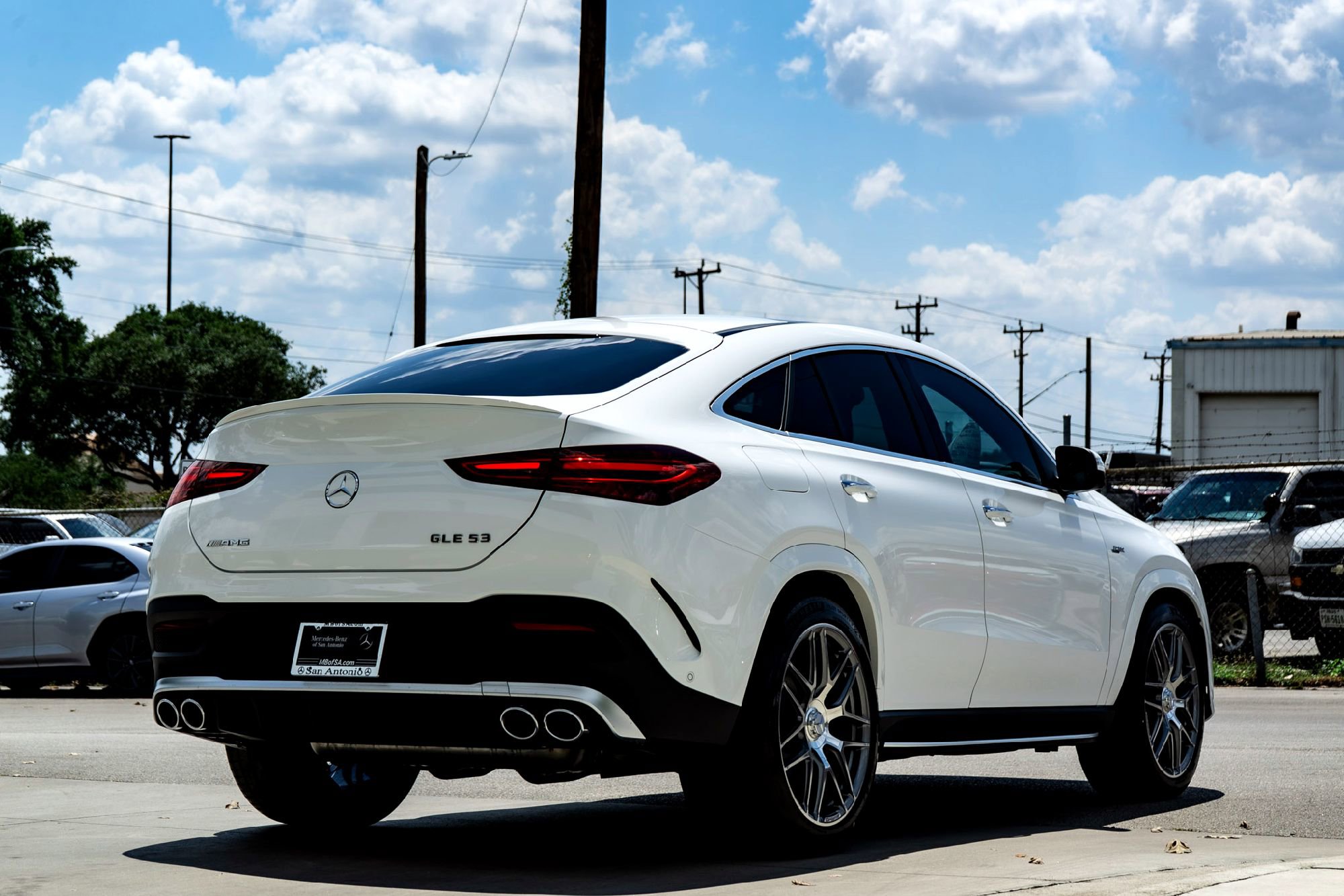 New 2026 Mercedes-Benz GLE 53 AMG 4MATIC Coupe image 5