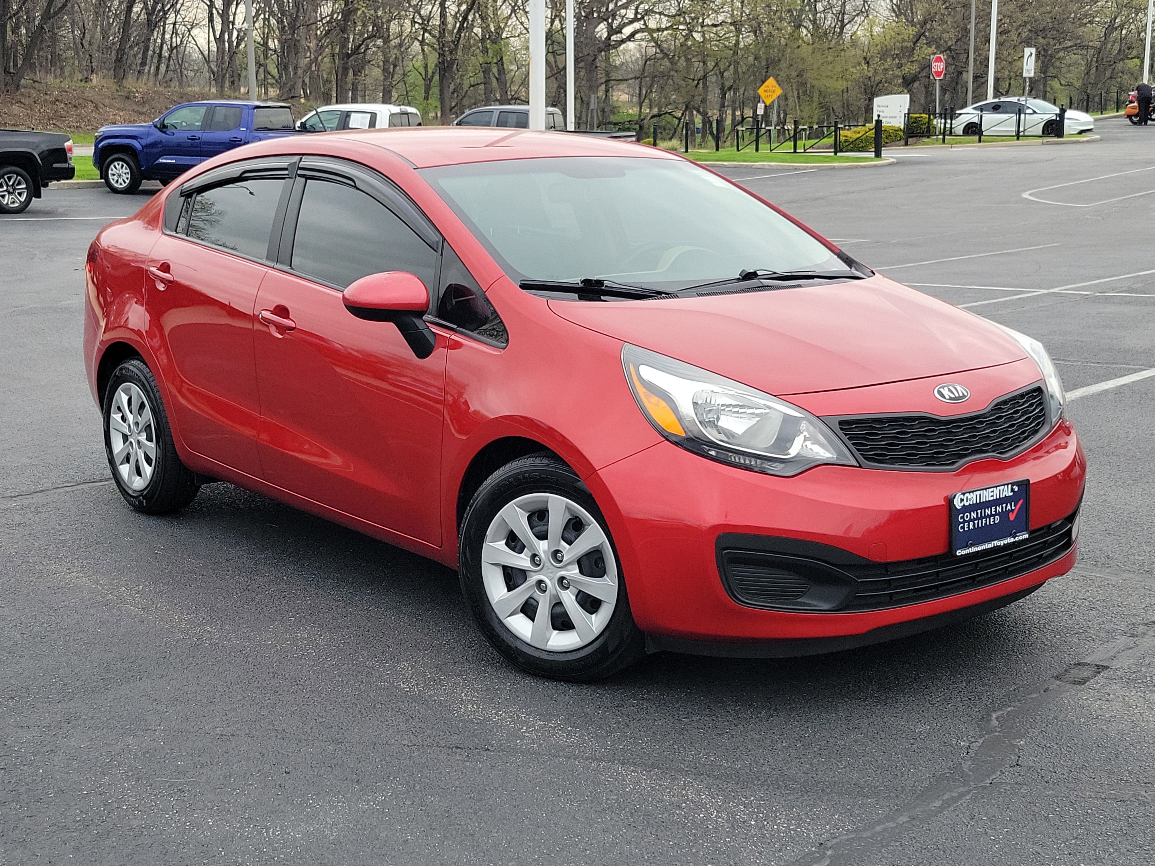 Used 2014 Kia Rio LX FWD image 33