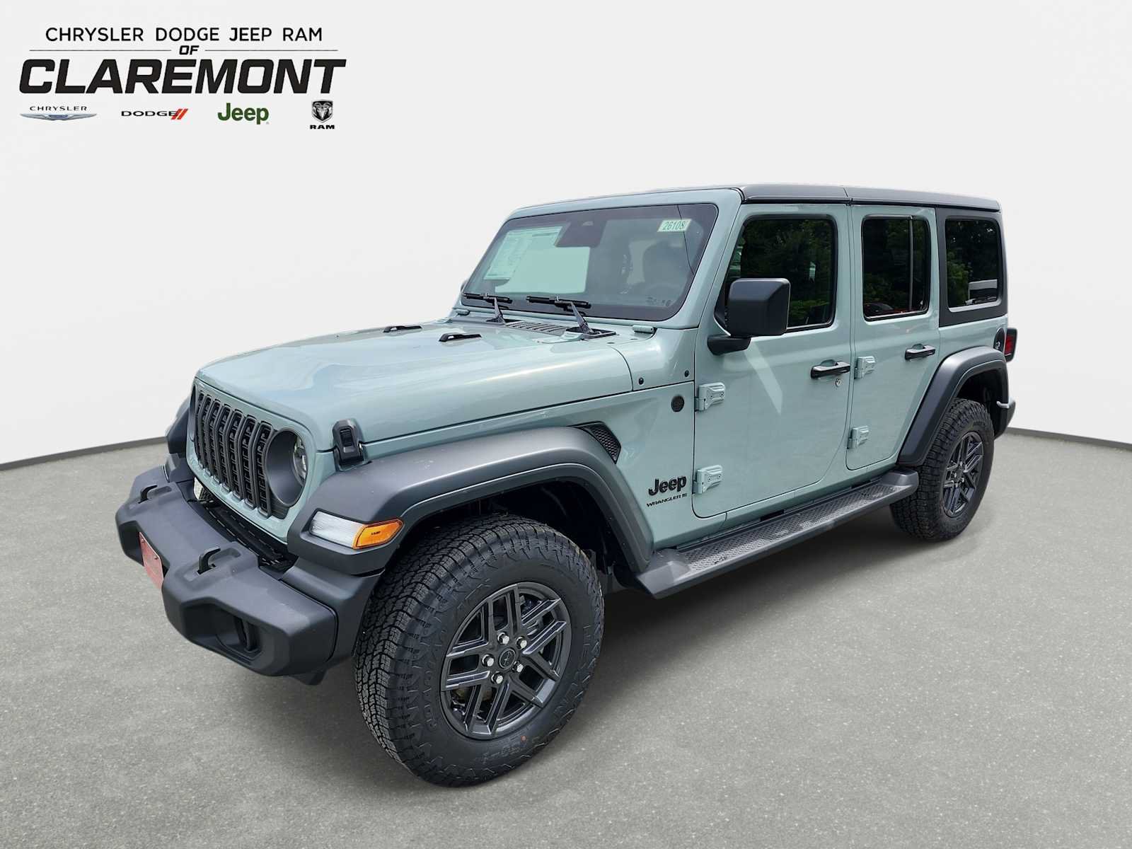 New 2026 Jeep Wrangler Unlimited Sport