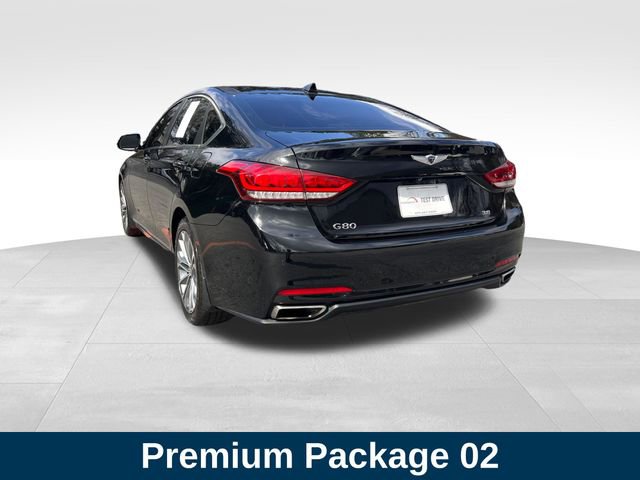 Used 2017 Genesis G80 3.8 w/ Option Group 02 image 3