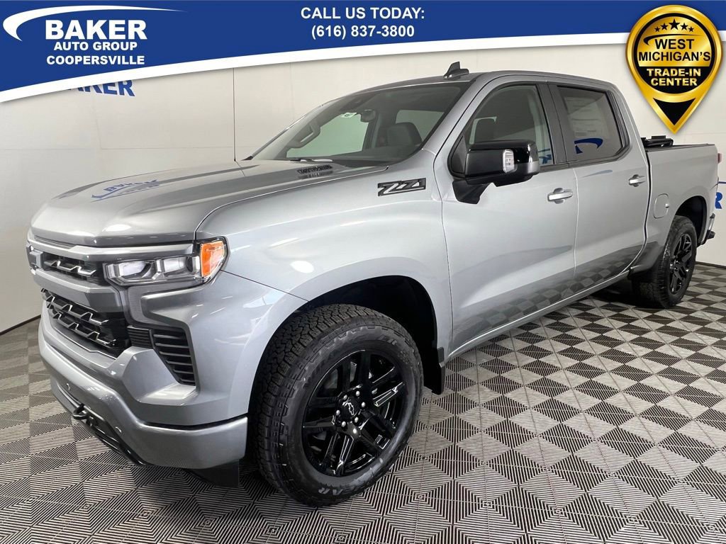New 2026 Chevrolet Silverado 1500 RST w/ RST All Star Premium Package