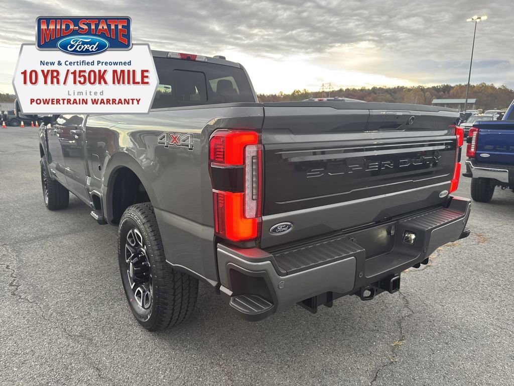 New 2026 Ford F250 Platinum image 8