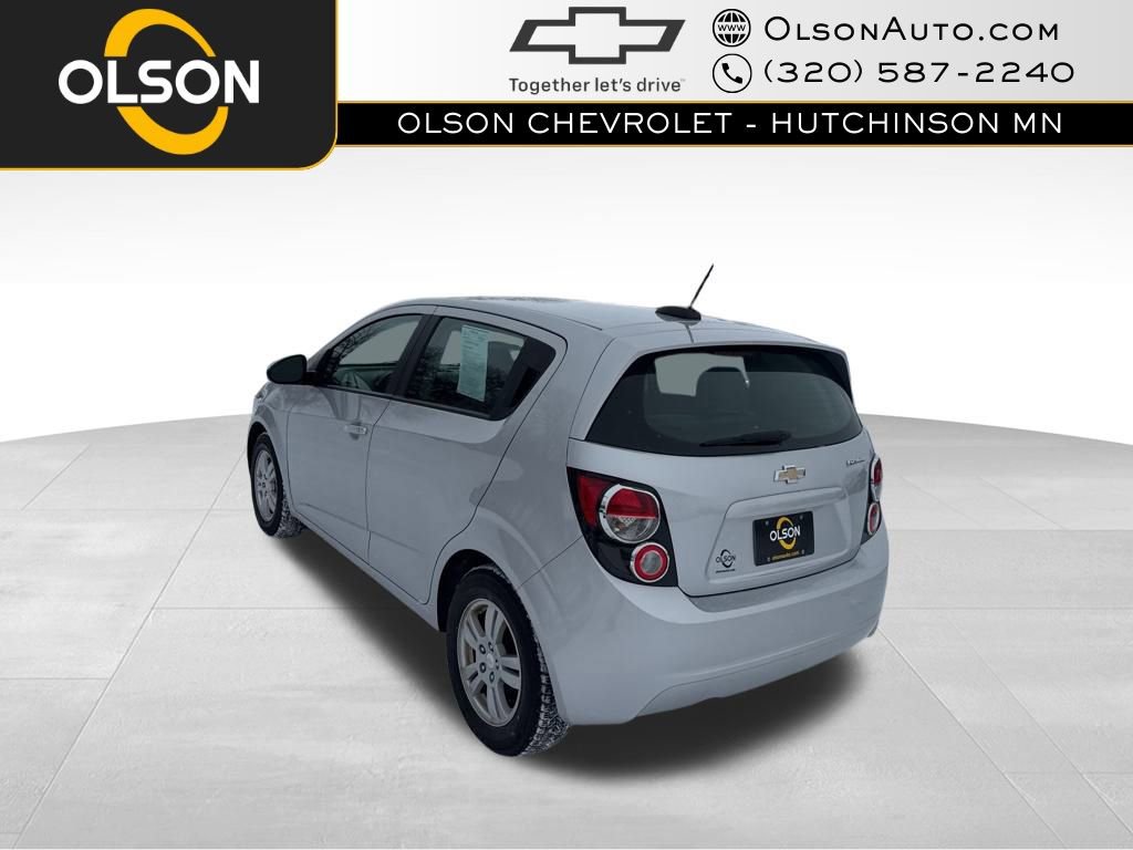 Certified 2015 Chevrolet Sonic LS image 3