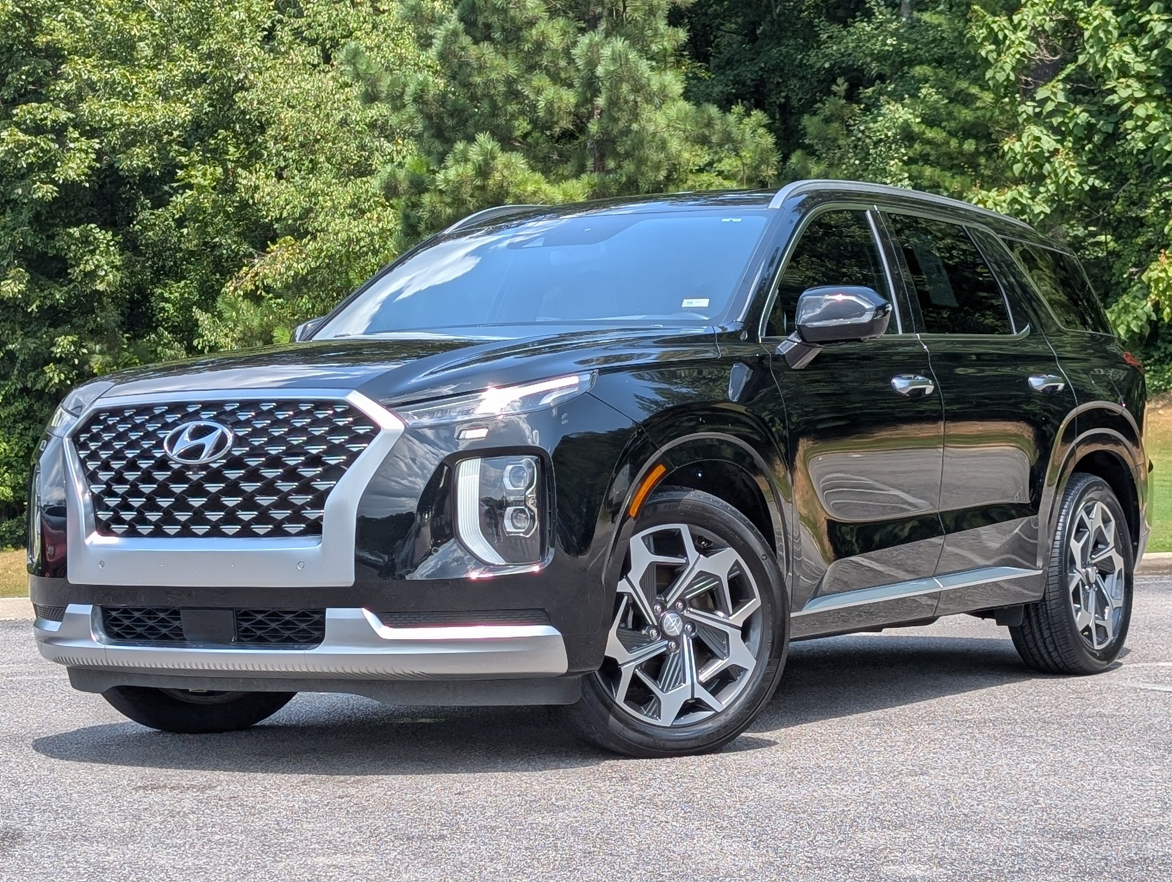 Used 2021 Hyundai Palisade Calligraphy AWD/4WD image 4