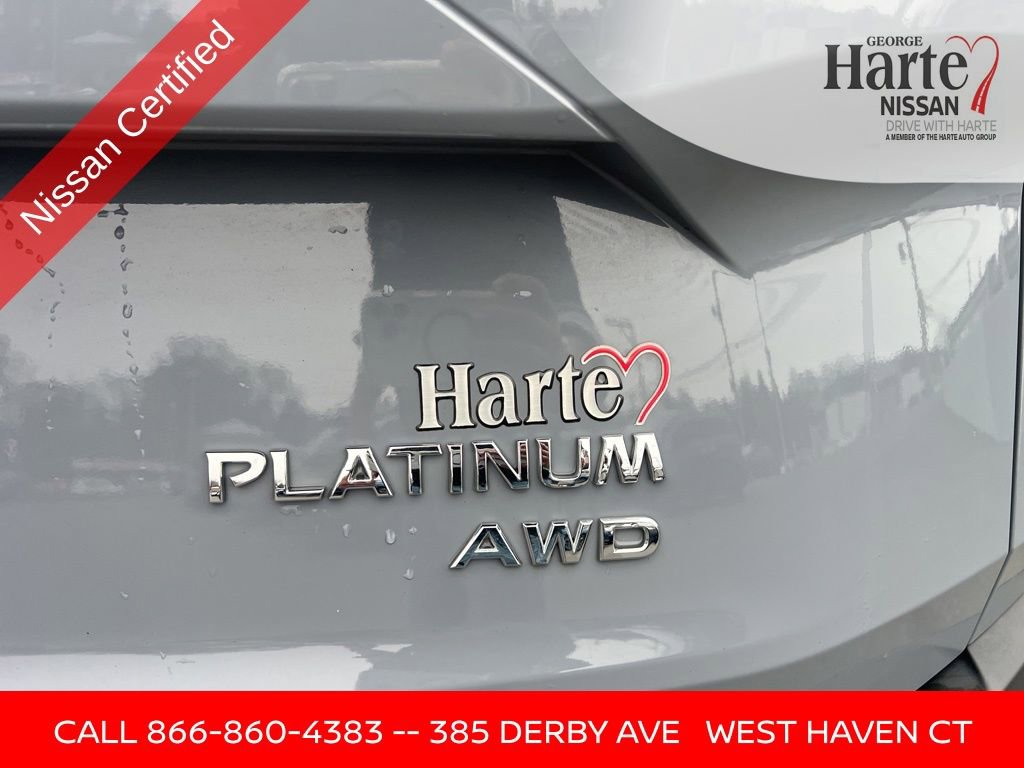 Certified 2023 Nissan Rogue Platinum image 18