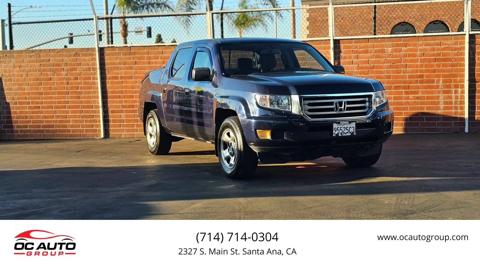 Used 2013 Honda Ridgeline RT image 2