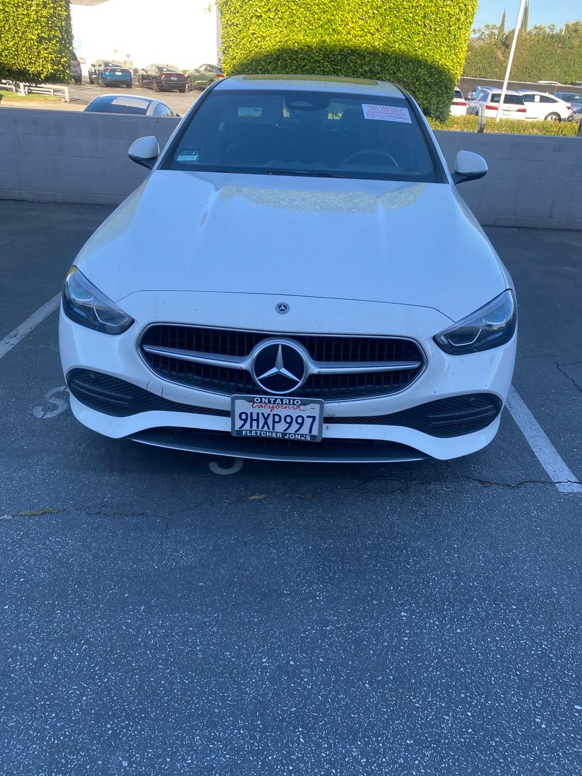 Used 2023 Mercedes-Benz C 300 Sedan image 8