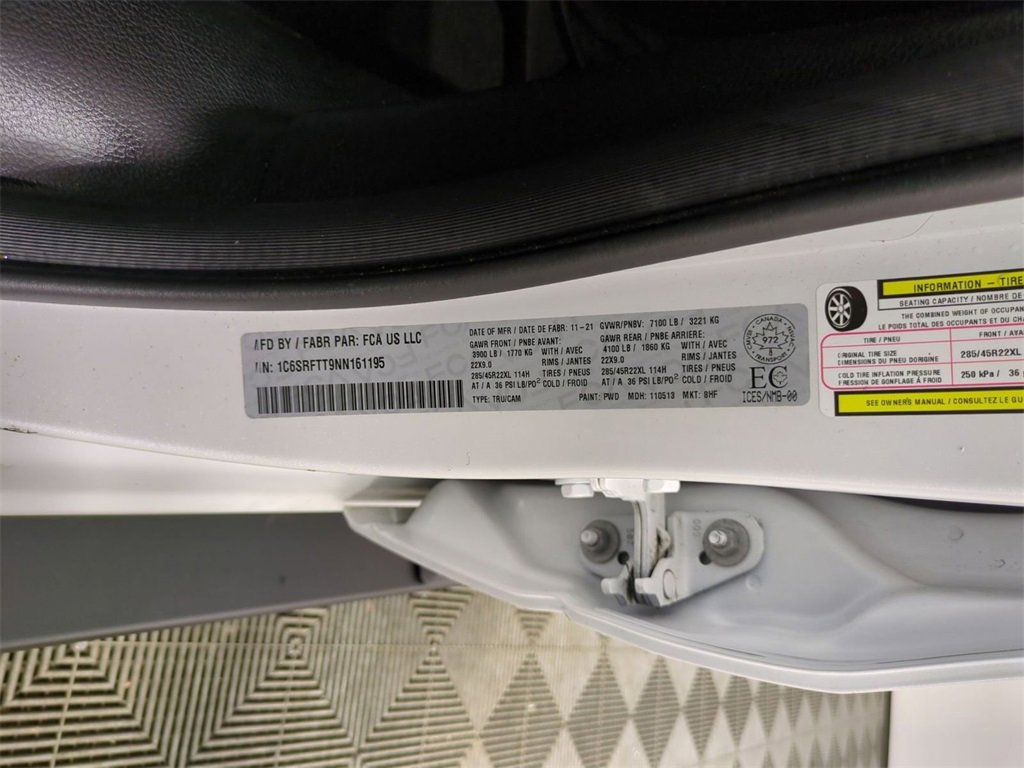 Used 2022 RAM 1500 Sport w/ Rebel Level 2 Equipment Group image 33