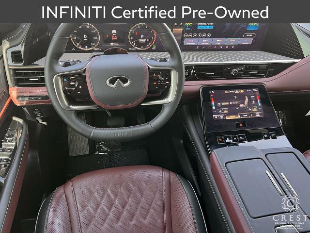 Certified 2026 INFINITI QX80 Autograph w/ Premium Cargo Package AWD/4WD image 13