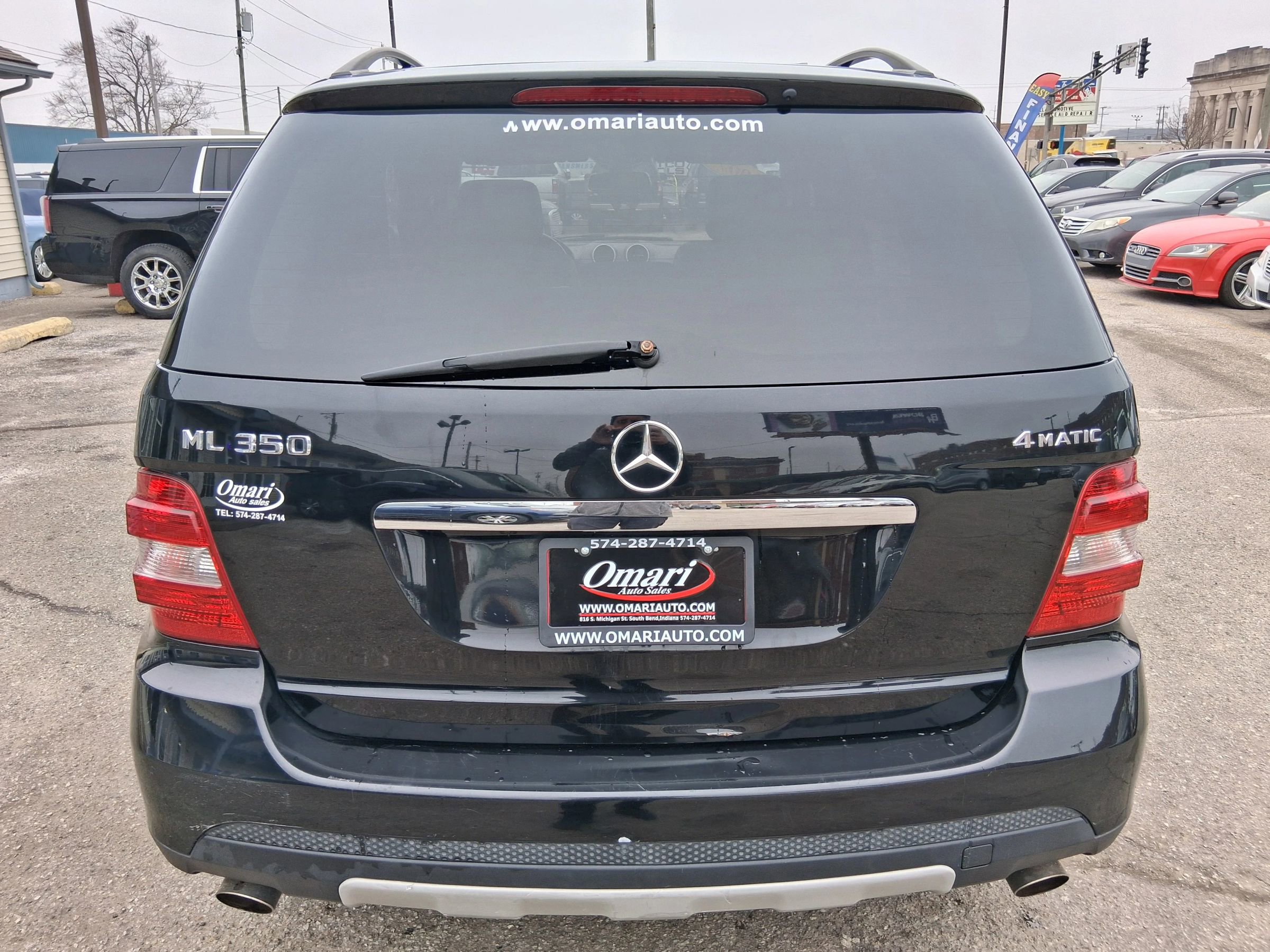 Used 2007 Mercedes-Benz ML 350 4MATIC image 10