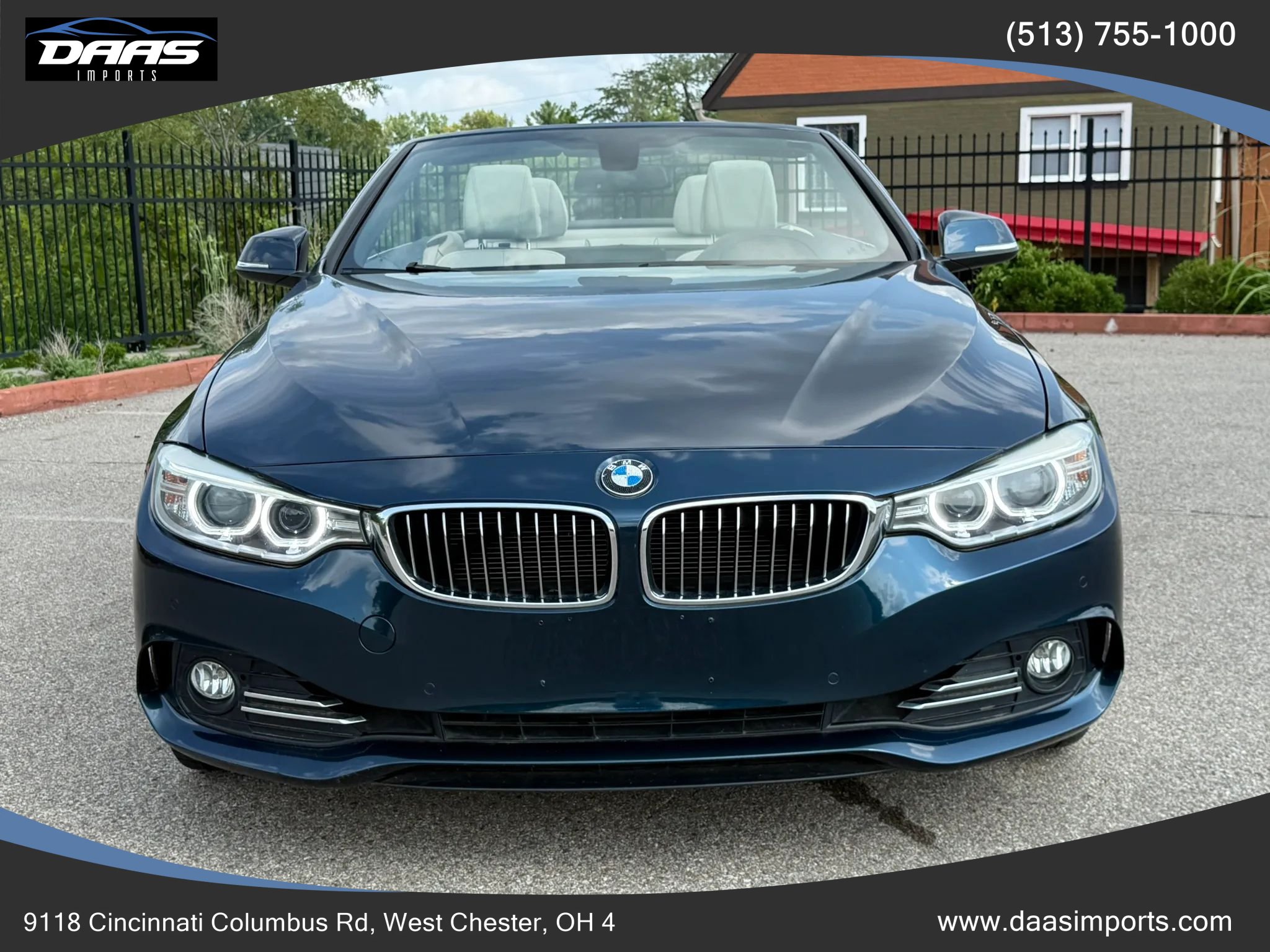 Used 2015 BMW 428i Convertible RWD image 2
