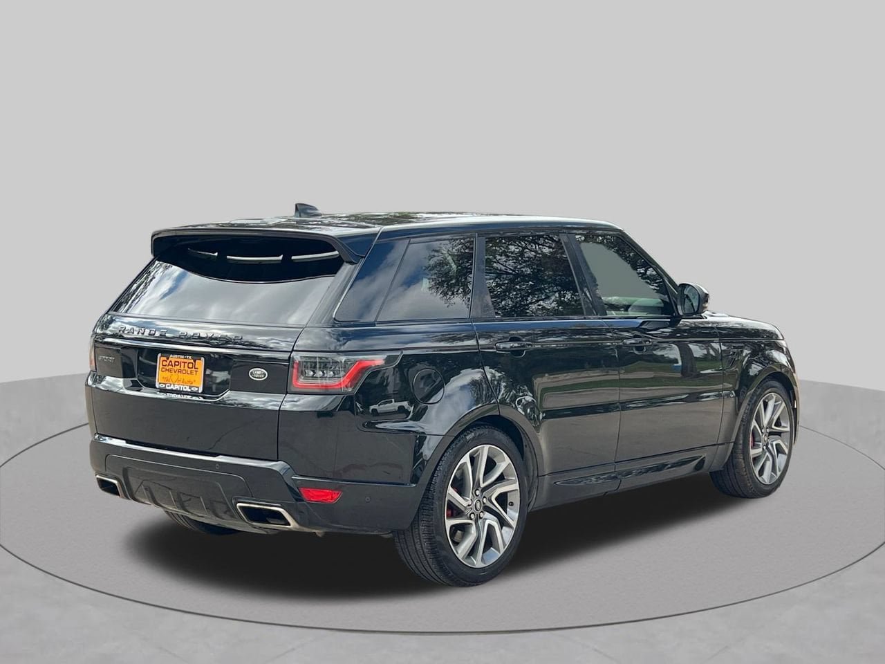 Used 2019 Land Rover Range Rover Sport HSE Dynamic AWD/4WD image 5