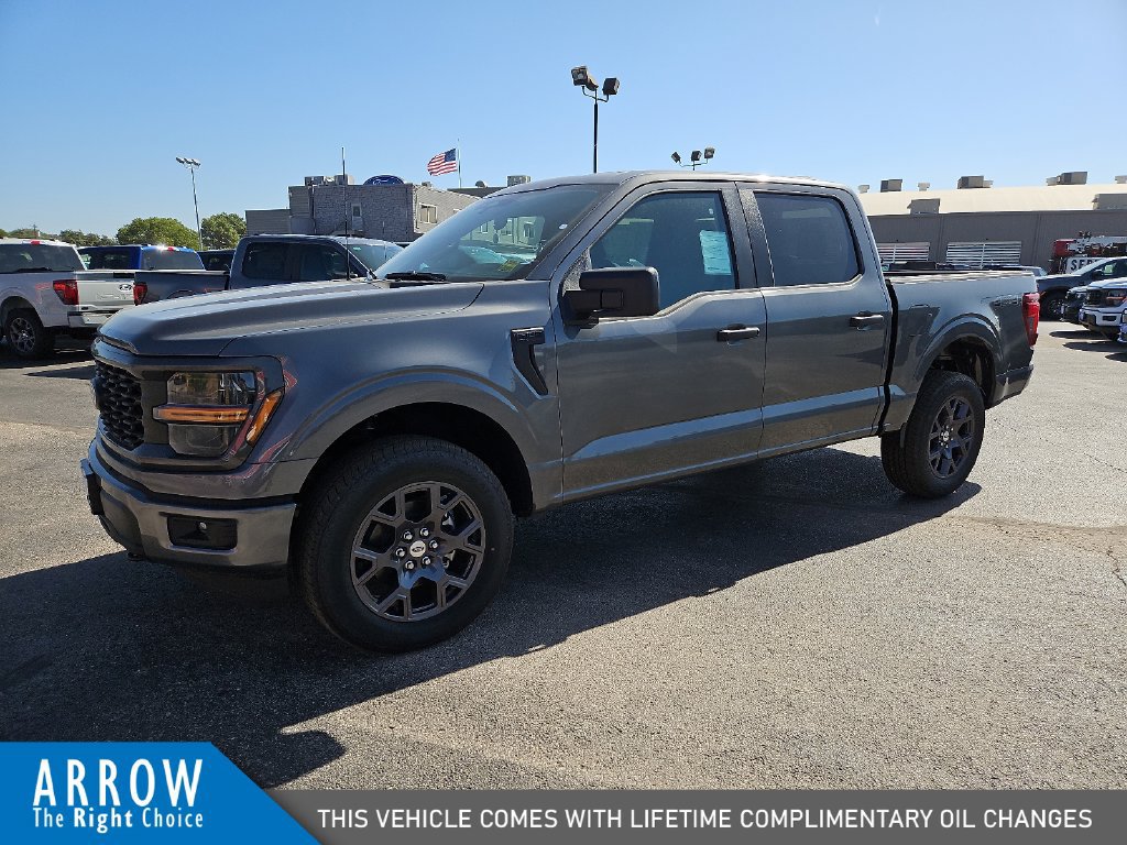 New 2026 Ford F150 STX w/ Equipment Group 200A AWD/4WD image 5