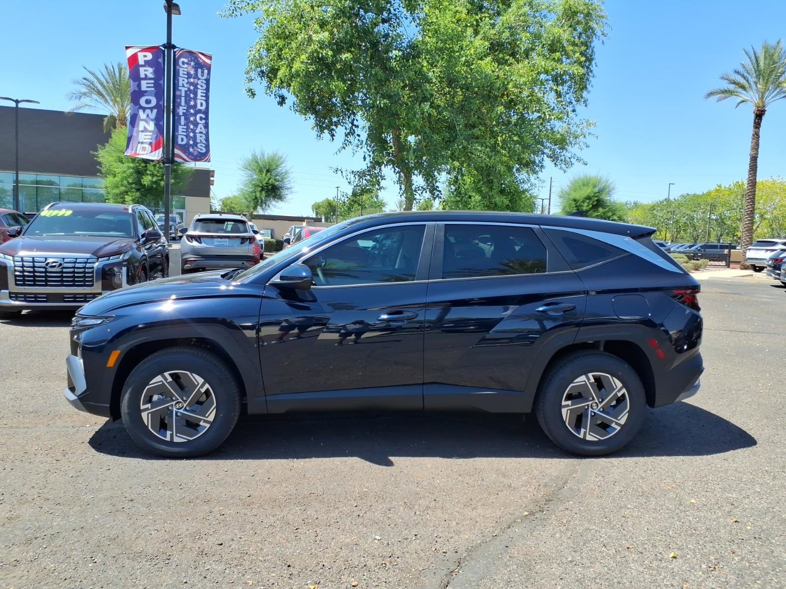 New 2026 Hyundai Tucson Blue SE AWD/4WD image 3